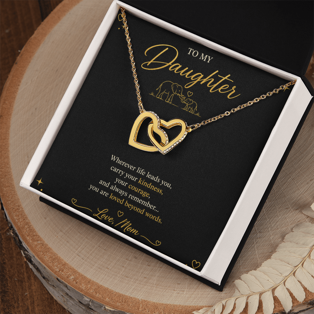 Elephant Bond Necklace — "A Bond Like No Other"