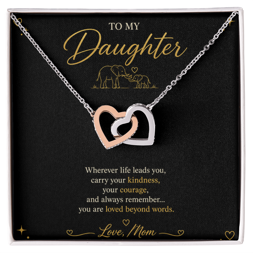 Elephant Bond Necklace — "A Bond Like No Other"