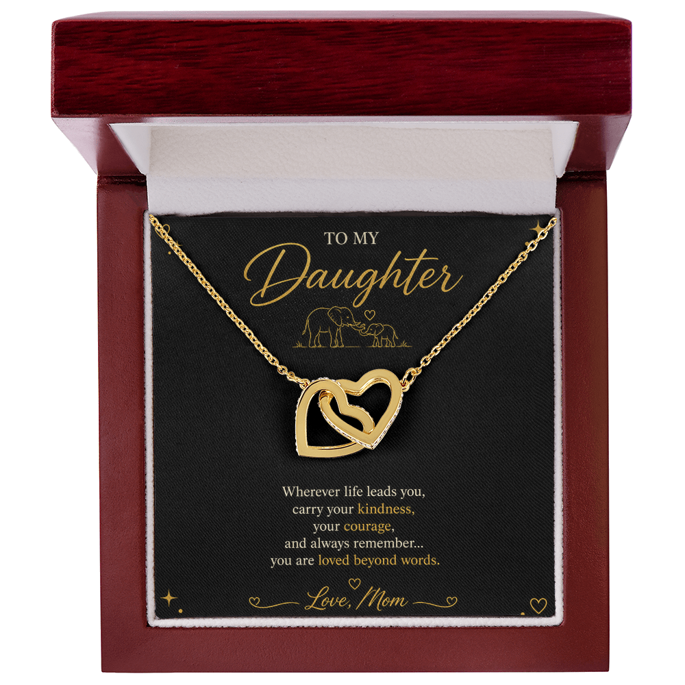 Elephant Bond Necklace — "A Bond Like No Other"