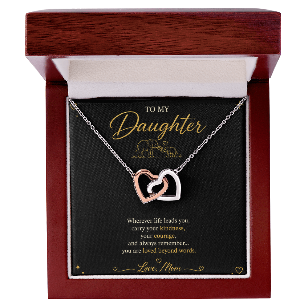 Elephant Bond Necklace — "A Bond Like No Other"