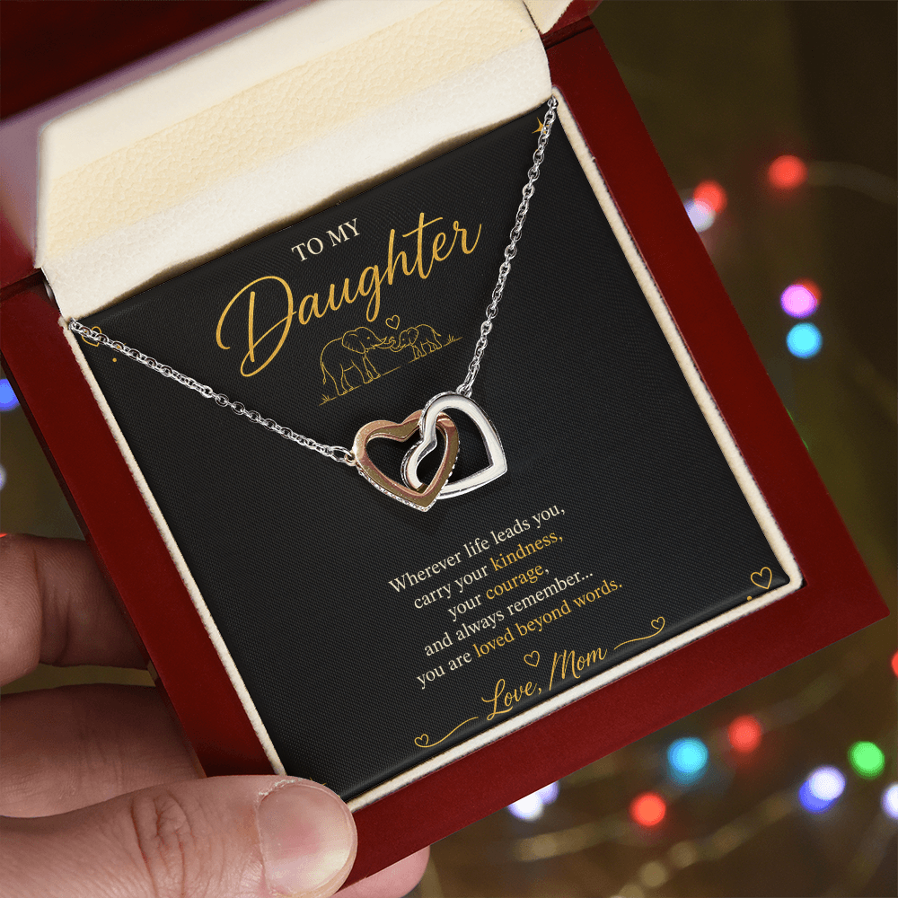 Elephant Bond Necklace — "A Bond Like No Other"