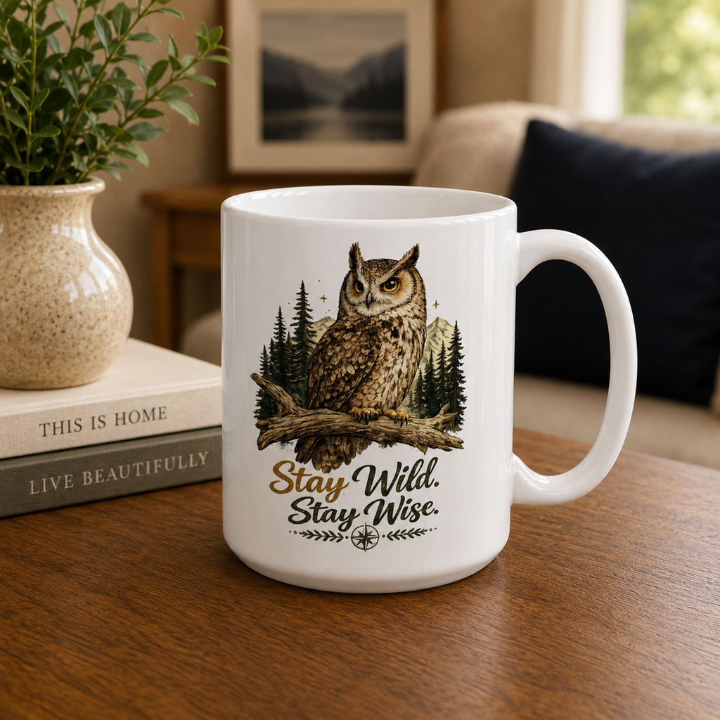 Stay Wild . Stay Wise