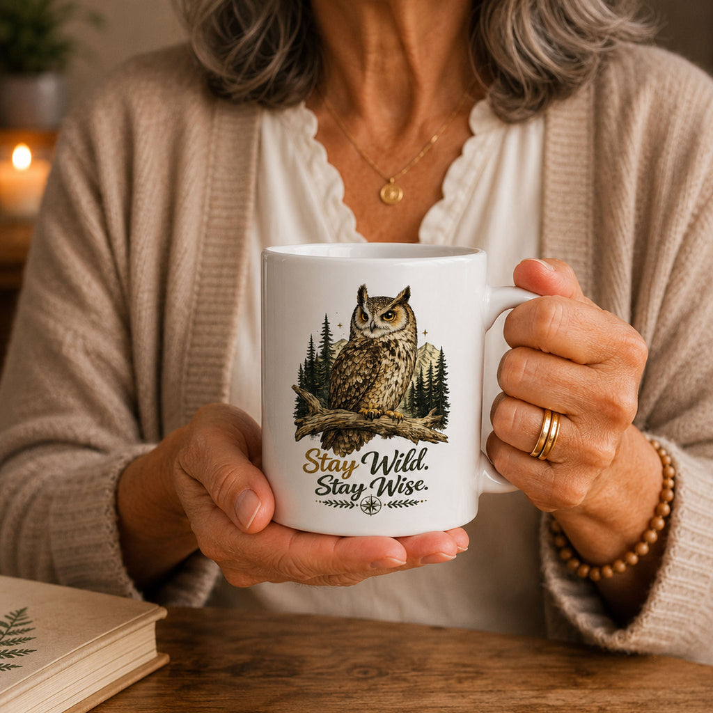 Stay Wild . Stay Wise
