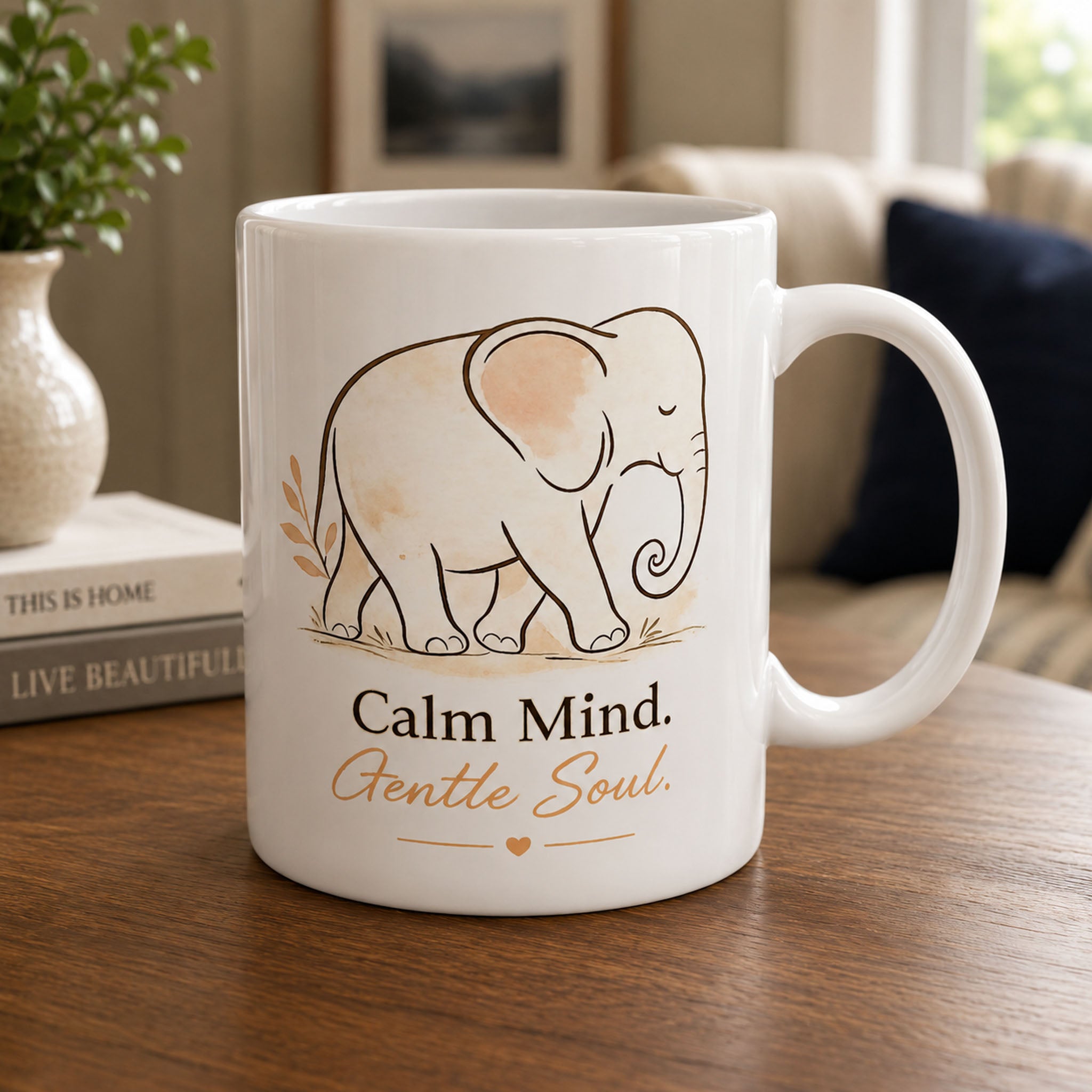 Calm Mind. Gentle Soul